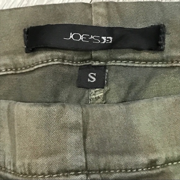 Joes “The Leggings” Camo Jeans with Ankle Zippers - Picture 4 of 7